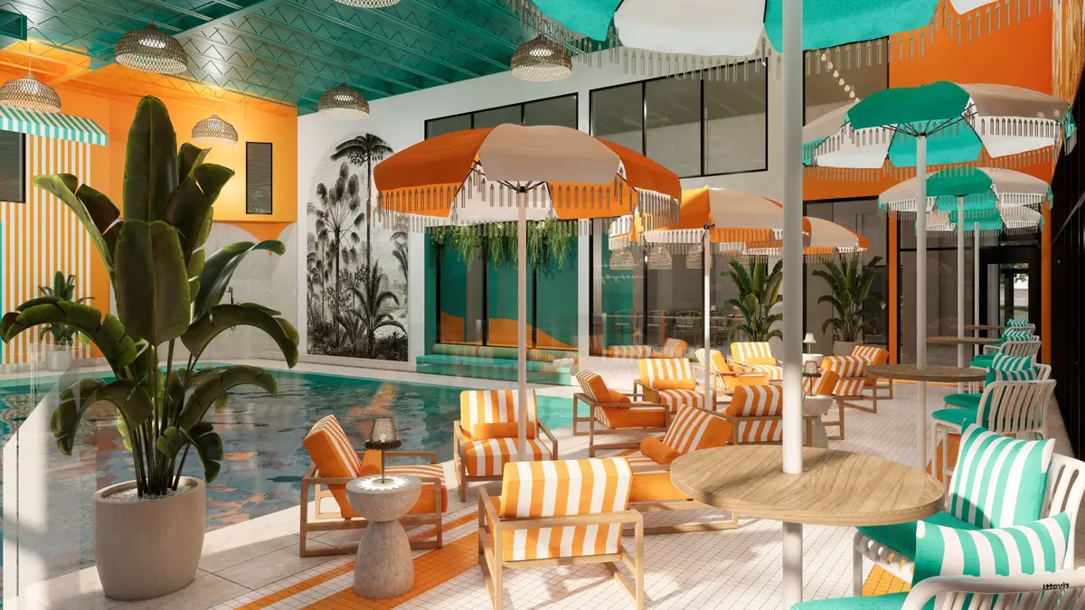 Lounge piscine Aloha
